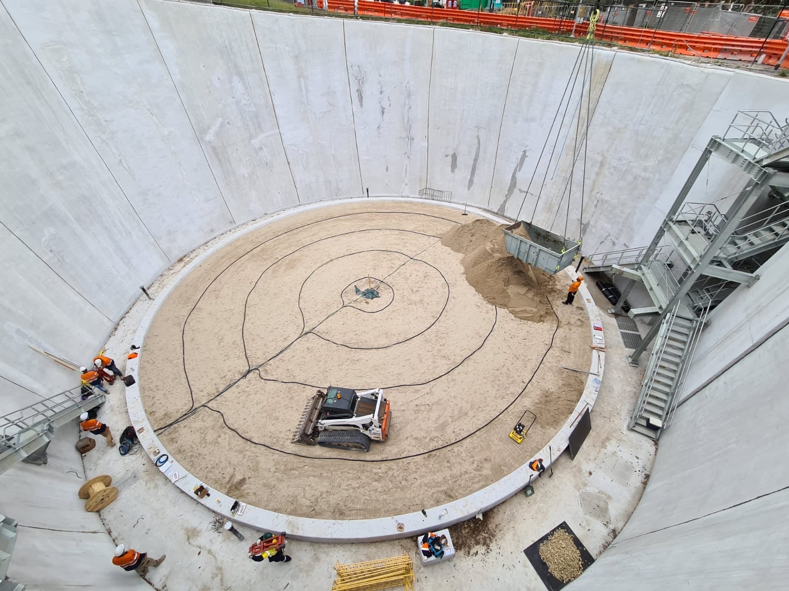 Oil & Gas — SA hydrocarbon facility — CP supply & maintenance