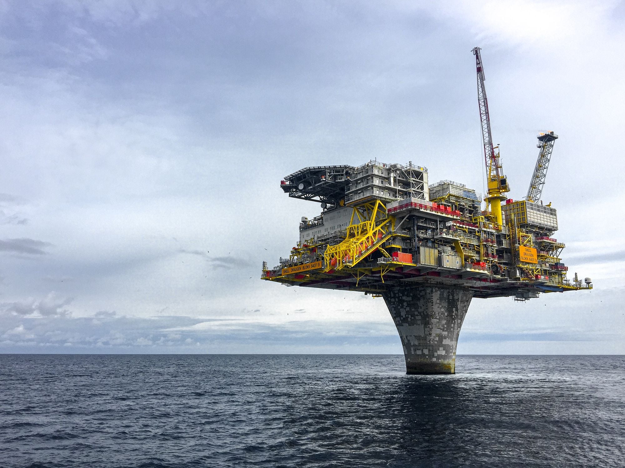 Oil & Gas — McDermott — subsea cathodic protection survey