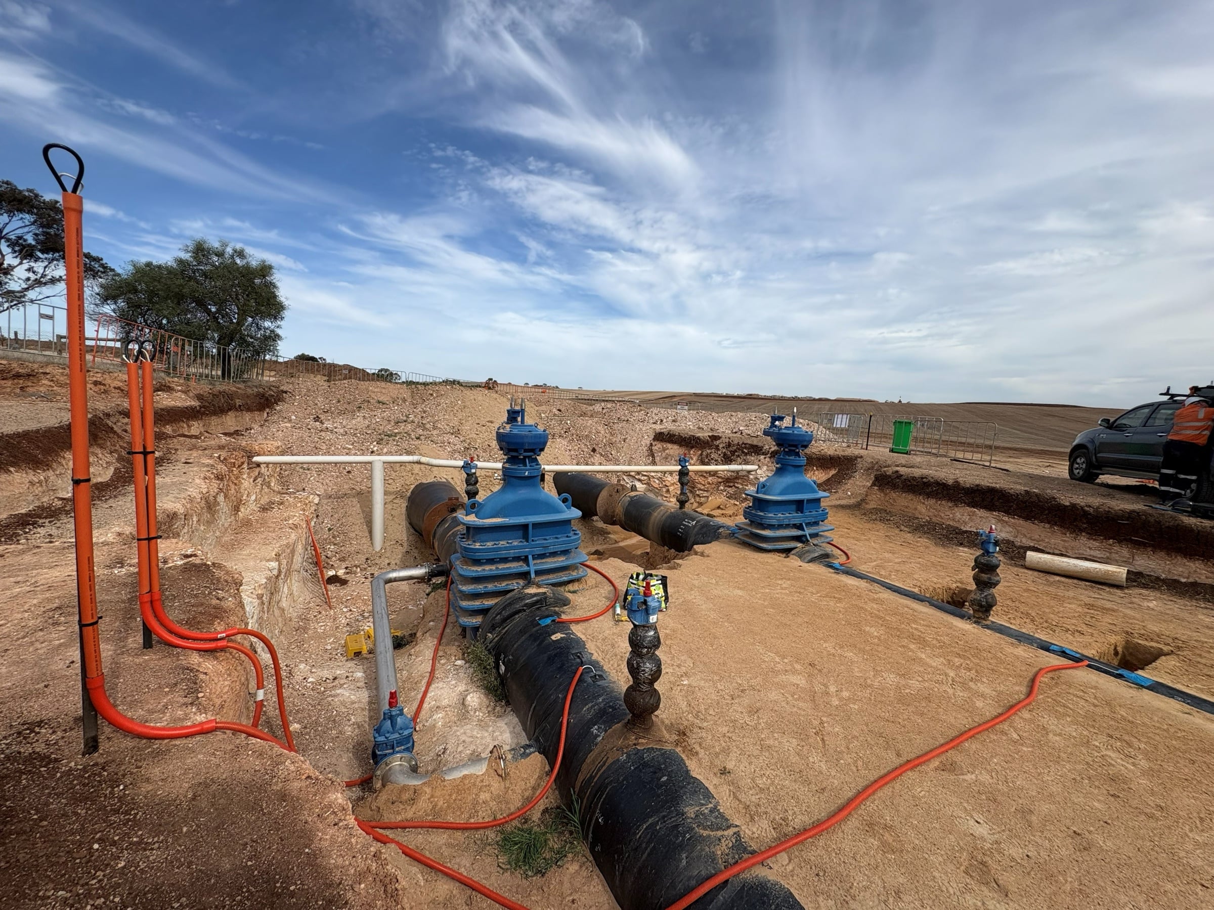 Pipelines — CP field installation — test points, cadwelding & coating repair