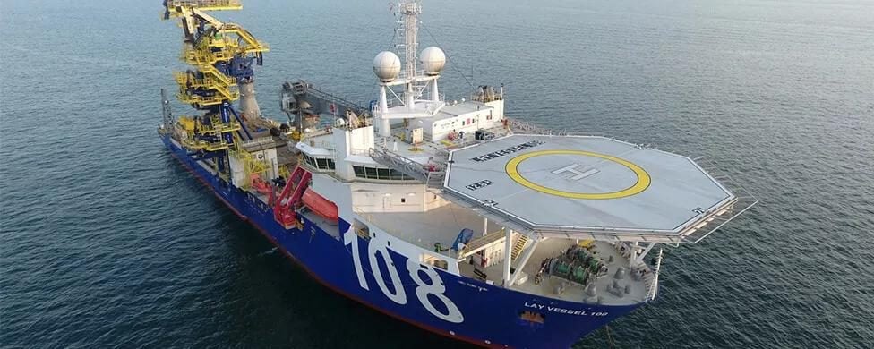 Oil & Gas — McDermott — subsea cathodic protection survey