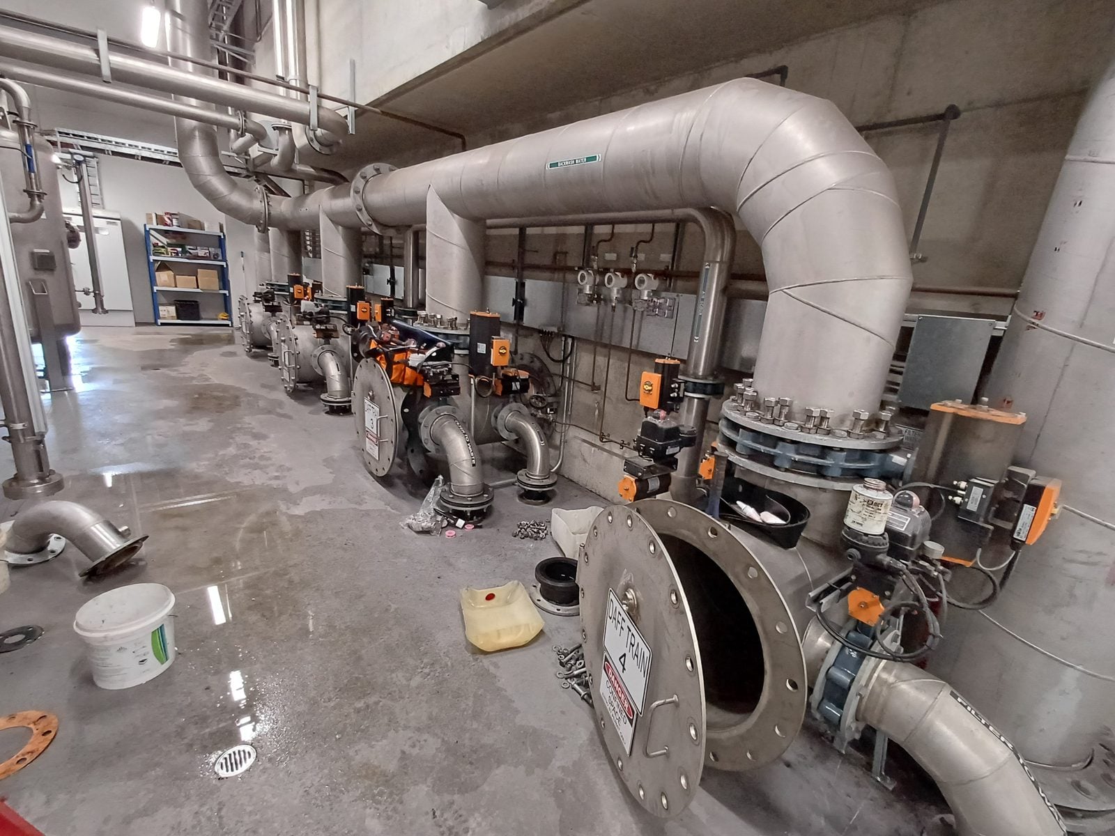 Water & Wastewater — Water treatment plant — microbial corrosion assessment