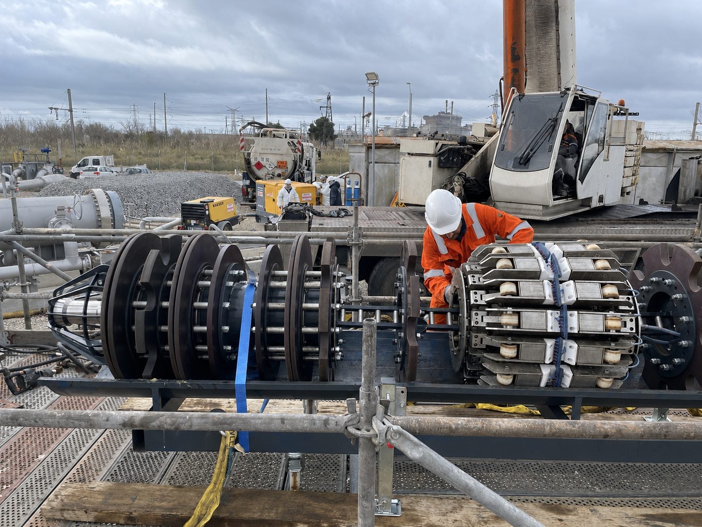 Pipelines — Moomba–Adelaide Gas Pipeline — dent & geometric integrity